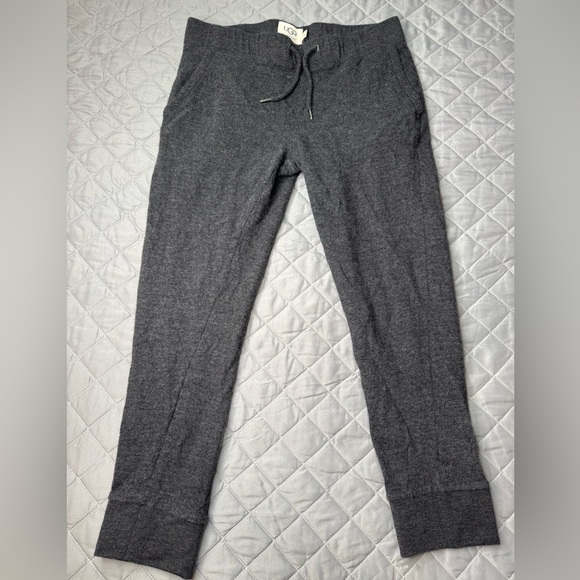 Ugg Men’s 100% Merino Wool Jogger Pants Size Large - Picture 3 of 8